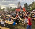 Bild: mor
Mit Hüpfburgen, Bullriding, und Rutschen ist auch für die jüngsten Festbesucher einiges geboten.