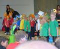Bild: tja
Aufführungen der Kinder stehen im Mittelpunkt des Sommerfestes im Kindergarten.