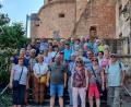 Bild: Alexander Hecht/exb
Die Reisegruppe aus Mütterverein und Kirchenchor besichtigte bei ihrer Drei-Tages-Fahrt unter anderem das Schloss Heidelberg