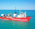 Symbolbild: Sea-Eye
Das Schiff Sea-Eye 4 steht im Mittelpunkt einer Klage der Regensburger Rettungsorganisation Sea-Eye