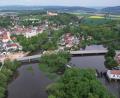 Bild: Ingenieurbüro Grassl, München/exb
Die Erneuerung der Kleinen Naabbrücke in Schwarzenfeld steht bevor.