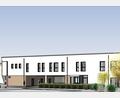 Grafik: Architekturbüro Horstmann und Partner Part GmbH
So soll die neue Kindertagesstätte in Waldershof aussehen. Das Bild zeigt die Ansicht von der Neukirchnerstraße.