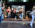 Bild: Kunz
Countrymusik und Linedance im Max-Reger-Park.