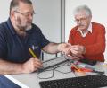 Archivbild: Gabi Schönberger
Bürger können am Dienstag, 18. Juli, von 16 bis 18 Uhr im Eslarner Bauhof beispielsweise Elektrokleingeräte, Fahrräder, Garten- oder Haushaltsgeräte reparieren lassen.