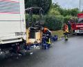 Bild: Feuerwehr Kemnath
Die Feuerwehr Kemnath säuberte die Straße.
