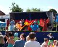 Archivbild: hkö
Im Juli 2018 fand das letzte Bürgerfest in Neusorg statt. Mit einem orientalischen Tanz entführte die Bauchtanzgruppe des TuS Neusorg das Publikum auf eine Reise ins Land von „Tausend und einer Nacht“.
