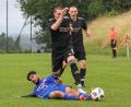 Bild: Maik Schneider
In einem spannenden Relegationsspiel gegen den (SG) ATS Hof/West schafften die A-Jugend-Fußballer der SG Tirschenreuth (schwarze Trikots) den Aufstieg in die Bezirksoberliga.