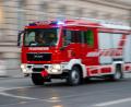 Bild: Kreisbrandinspektion Landkreis Schwandorf/exb
Am Waldrand wurden Einsatz und Wassertransport in das unwegsame Gelände koordiniert.