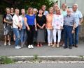 Bild: ubb
Bei den Neuwahlen des Kunstvereins Tirschenreuth wurde der Vorstand um die Vorsitzende Petra Schicker (Vierte von rechts) und Zweite Vorsitzende Kerstin Rumswinkel (Dritte von rechts) bestätigt.