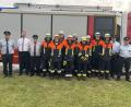 Bild: bö
Ohne Anmerkungen hat die Leistungsgruppe der Freiwilligen Feuerwehr Hohenburg die Prüfung "Die Gruppe im Löscheinsatz" bestanden.