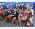 Bild: jr
Mächtig war los war am Samstagabend beim 18. Zoiglfest am Anger.