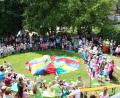 Bild: lep
Fröhliche Kinder, gutgelaunte Gäste und natürlich das schöne Wetter machten diesen Tag zu einem Fest, an das man sicherlich noch gern zurückdenkt.