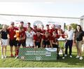 Bild: BFV/Birgit Gleixner/exb
Prost, SC Luhe-Wildenau: Der Bezirksliga-Nord-Meister ist der Meister aller Meister.