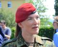 Bild: Kunz
Oberstleutnant Hekja Marlen Werner.