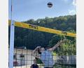 Bild: gau
Beim Beachvolleyball-Turnier hatten die Spieler ihren Spaß.