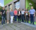 Bild: ge
Sie führen jetzt den Förderverein (von links): Ulrich Lommer, Lidia Perez, Gisela Ottmann, Doris Hofmann, Melanie Sichelstiel, Manuela Wolf, Joachim Gebhardt und Ulrich Zänker.