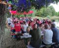 Bild: gi
Das romantische Sommernachtsfest „Beiernand am Weiherrand“ am Badeweiher in Tröbes war für die Moosbacher Blau-Weiß-Kegler ein großer Erfolg.