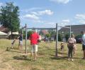 Bild: xs
Die Kinder haben sichtlich Spaß beim traditionellen Sommerfest des Pressather Kindergartens.
