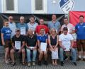 Bild: Renate Hilburger/exb
Der SV Altenstadt ehrt langjährige Mitglieder.