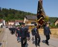 Bild: pop
Die Jubelwehr führte den Festzug an.