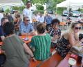 Bild: Kunz
Auch am späten Nachmittag ist das Pfarrfest der Pfarrei Herz Jesu noch gut besucht.