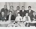 Repro: Archiv Gemeinde Speichersdorf/exb
Am 24. Januar 1973 fand vor der Zusammenlegung eine gemeinsame Vorstandssitzung der VdK-Ortsverbände Kirchenlaibach und Speichersdorf statt. Im Bild vorne von rechts der damalige Kreisgeschäftsführer Heinrich Hartmann, Gertrud Beichelt, Anna Brunner, Ludwig Schmeller und Oskar Görtler, hinten von links Kreiskassier Helmut Koziolek, Alois Schmidt, Stefan Bernhardt, Heinz Fontius und Willi Neidl.