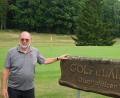 Bild: Hirsch
Präsident Horst Jäger lädt Golf-Interessierte zum Schnuppertraining auf das Gelände in Ödengrub ein.