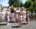 Bild: bk
Die Kindergruppe des Kirwavereins erfreut unter Leitung von Stefanie Ascherl mit Tänzen