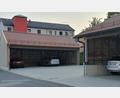 Bild: mas
Rechtzeitig zum 40. Geburtstag ist das Carport für die Autos der Schwestern der Sozialstaion fertig geworden.