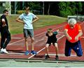 Archivbild: R. Kreuzer
Egal, ob Groß oder Klein: Beim Familientag zum Ablegen des Deutschen Sportabzeichens des BLSV dürfen alle ran. Genau wie 2022 wird der Tag auf dem Gelände der Realschule Weiden über die Bühne gehen.
