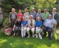 Bild: Steinberger/exb
Zwölf ehemalige Schüler aus Weiding kamen zum Klassentreffen zusammen.
