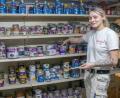 Bild: Susanne Forster
Jacqueline Krapfl ist 20 Jahre jung und in Bayern Zweitbeste im Maler- und Lackierhandwerk. Die Tirschenreutherin liebt ihren Beruf – weil er so abwechslungsreich und sie dabei in Bewegung ist.