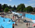 Bild: jr
Einen Rekordbesuch vermeldete das Schwimmmeister-Team am Samstag im Egrensisbad Waldsassen.