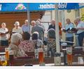 Bild: MGV Tirschenreuth/exb
Offenes Singen im Gasthaus "Zur Alm" in Tirschenreuth.