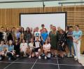 Bild: Kilgert-Bartonek/exb
Die Klasse 8b des Nabburger Gymnasiums belegte den zweiten Platz beim Wettbewerb „Antisemitismus – Nein Danke!“
