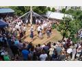 Bild: slh
Der Bandltanz der Kirwapaare war ein Höhepunkt der Kirchweih.