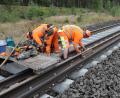 Symbolbild: Wolfgang Steinbacher
Gleisarbeiten sorgen für Einschränkungen beim Bahnverkehr.