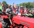 Bild: kro
Zum 7. Traktortreffen lädt der „1. Traktor Oldie Club Tirschenreuth“ am Sonntag, 23. Juli, ein. Unser Bild zeigt eine Aufnahme vom letzten Traktortreffen 2019.