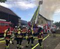 Bild: wro
Brand eines bäuerlichen Anwesens in Fürstenhof bei Fuchsmühl.