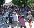 Bild: Ries/exb
Die Klassen überlegten sich beim Schulfest der Grundschule Wernberg-Köblitz verschiedene musikalische Beiträge.