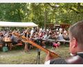 Bild: mh
Die Idylle beim Koppelbergfest zieht die Besucher in Scharen an.