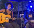 Bild: Nils Ganzmann
Das Vater-Tochter-Duo aus Ami und Wally Warning bekam für ihre Mischung aus Reggae und Soul viel Applaus von den Rängen.