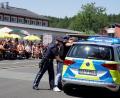 Bild: T. Altendorfer/exb
Zahlreiche Vorführungen standen beim Familientag der Bereitschaftspolizei auf dem Programm.
