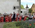 Bild: rgr
Die Serenade der Dießurter Musikkapelle im Schlosshof ist ein gelungener Abschluss der Jubiläumskonzerte.