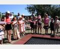 Bild: Kindertagesstätte Nagel/exb
Für die Kinder der katholischen Kindertagesstätte Nagel ging ein Wunsch in Erfüllung: Sie bekamen ein Trampolin.