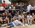 Bild: Sitzmann/exb
Jeder Schüler durfte ein Herz aus Heizungsrohren formen und es mit nach Hause nehmen.