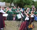 Bild: gf
Im Maltesergarten in Amberg war diesmal die Musikkapelle Ursensollen an der Reihe.