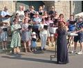 Bild: fpoz
Der Kirchenchor Poppenreuth und die Band Escapade gaben ein mitreißendes Konzert.