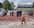 Bild: TG Tirschenreuth/exb
60 Teilnehmer verschiedenster Altersklassen absolvierten beim Tag des Sportabzeichens in Tirschenreuth unterschiedliche Disziplinen.