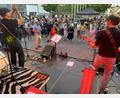 Bild: adj
Mit Hits von Spider Murphy begeisterte Murphy`s Gang bei der Serenade auf der Piazza.